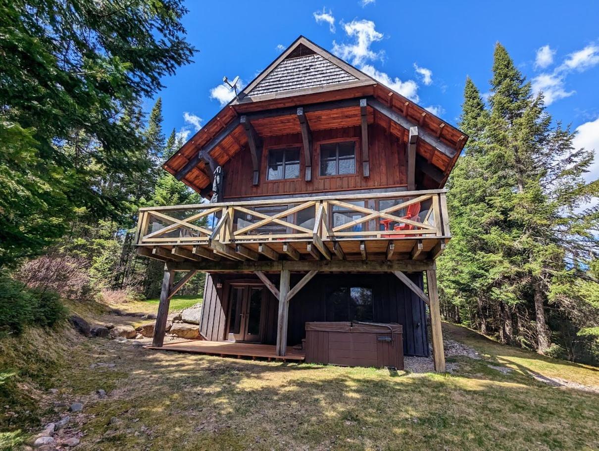 Tremblant Mountain Chalets Lac Superieur Exterior photo