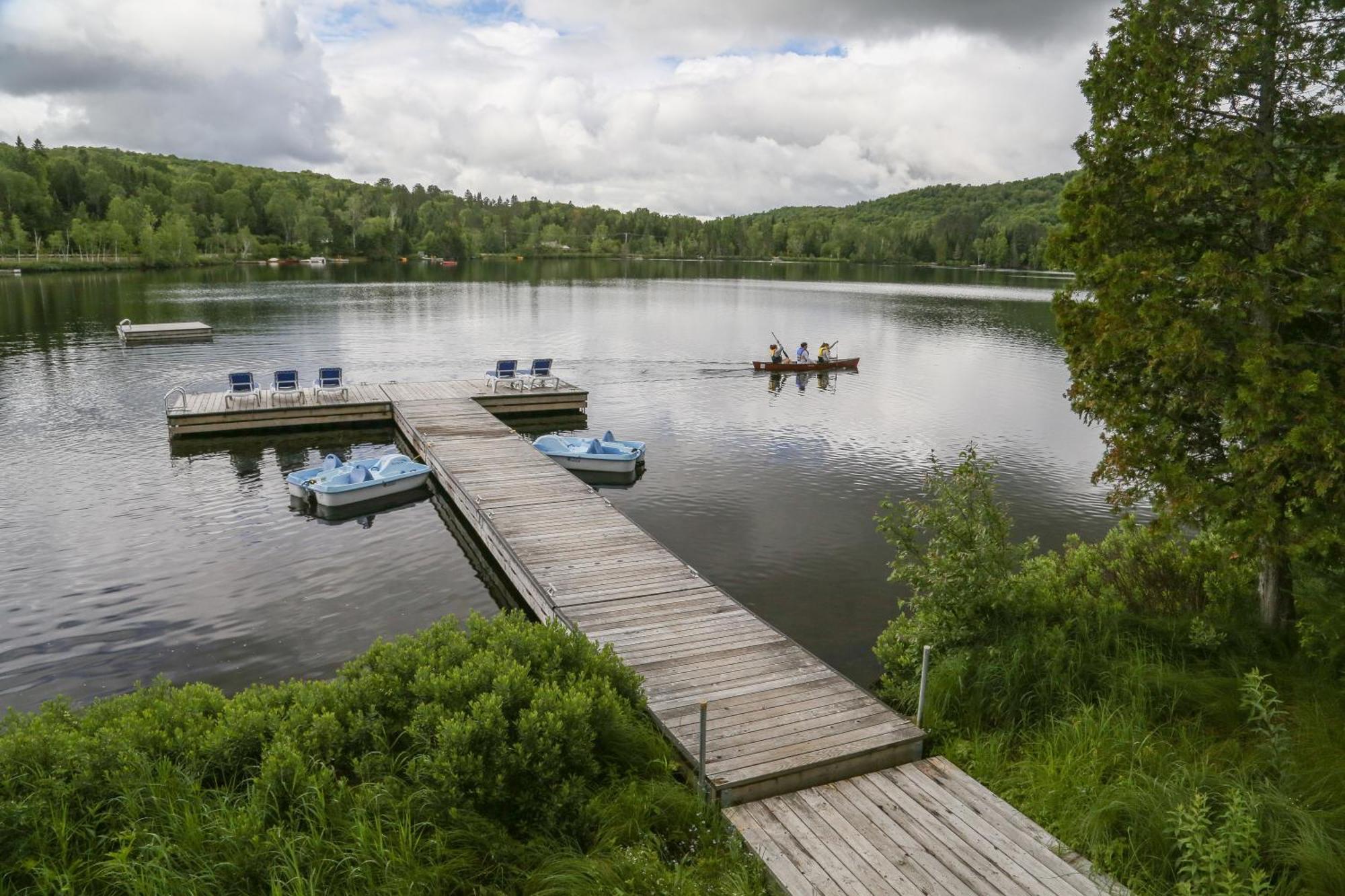 Tremblant Mountain Chalets Lac Superieur Exterior photo