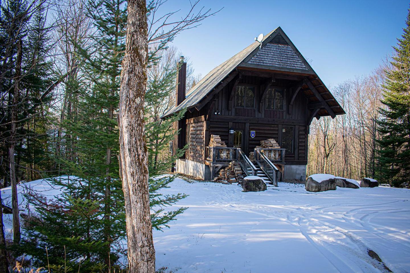 Tremblant Mountain Chalets Lac Superieur Exterior photo